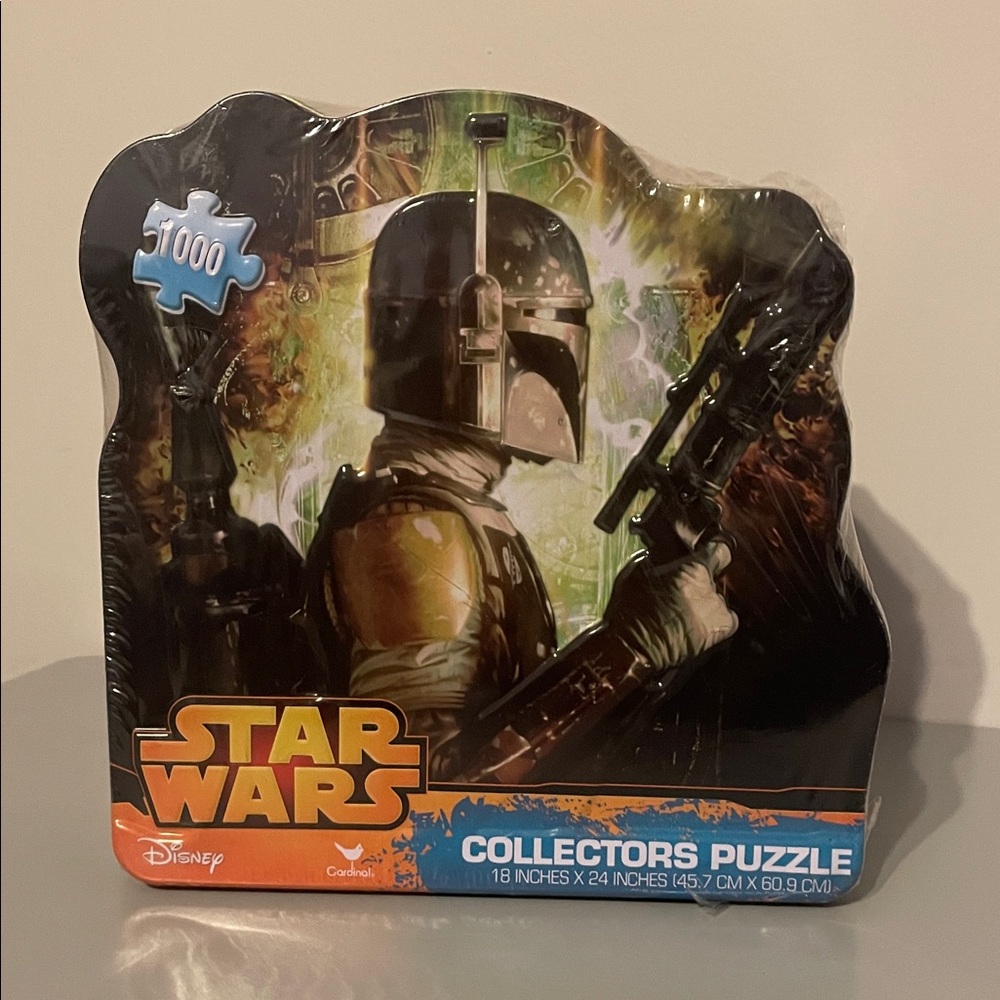 Disney Star Wars Bounty Hunter Puzzle - 1000 Pieces